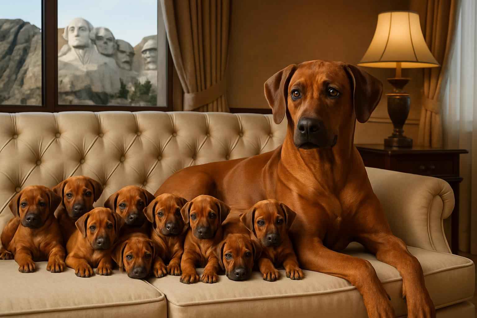 Future Rhodesian Ridgeback Litter For Sale in Rapid City South Dakota