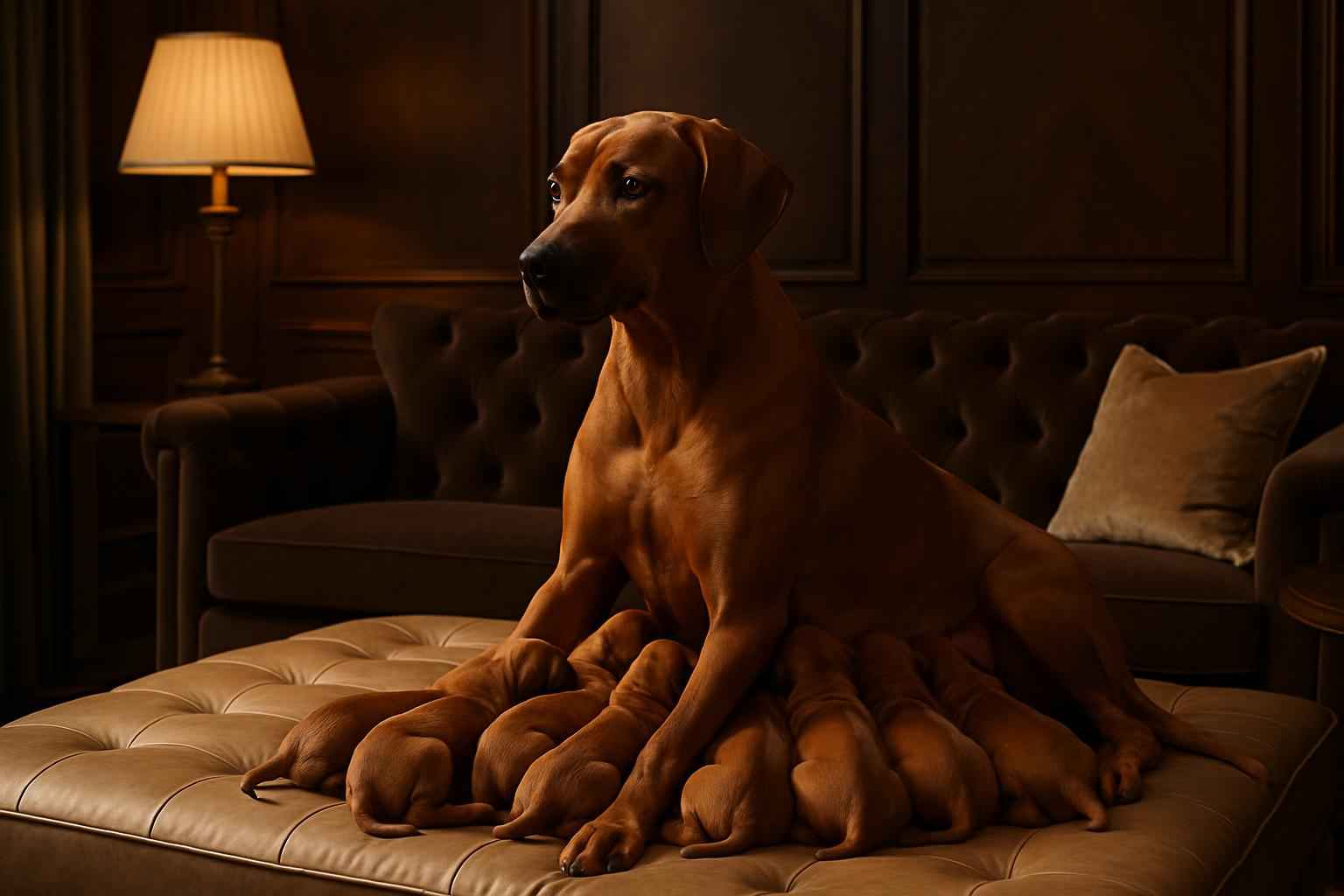 Future Rhodesian Ridgeback Litter For Sale in Renton Washington