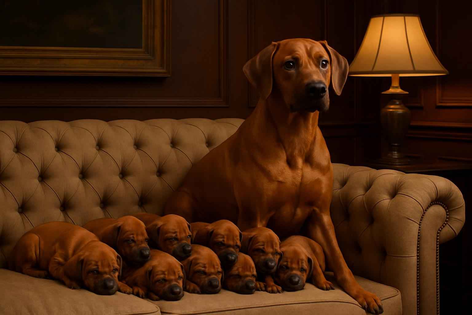 Future Rhodesian Ridgeback Litter For Sale in Richmond Virginia