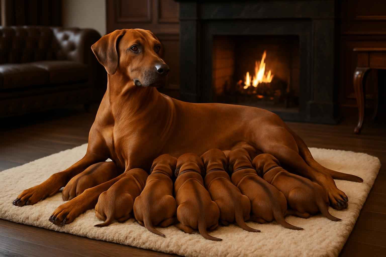 Future Rhodesian Ridgeback Litter For Sale in Roanoke Virginia