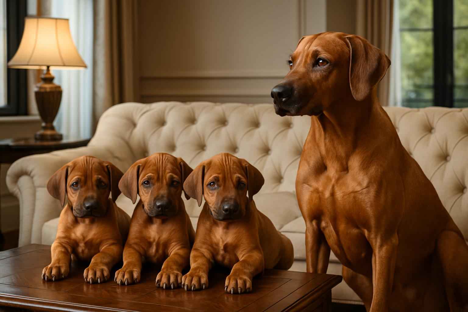Future Rhodesian Ridgeback Litter For Sale in Rock Hill South Carolina