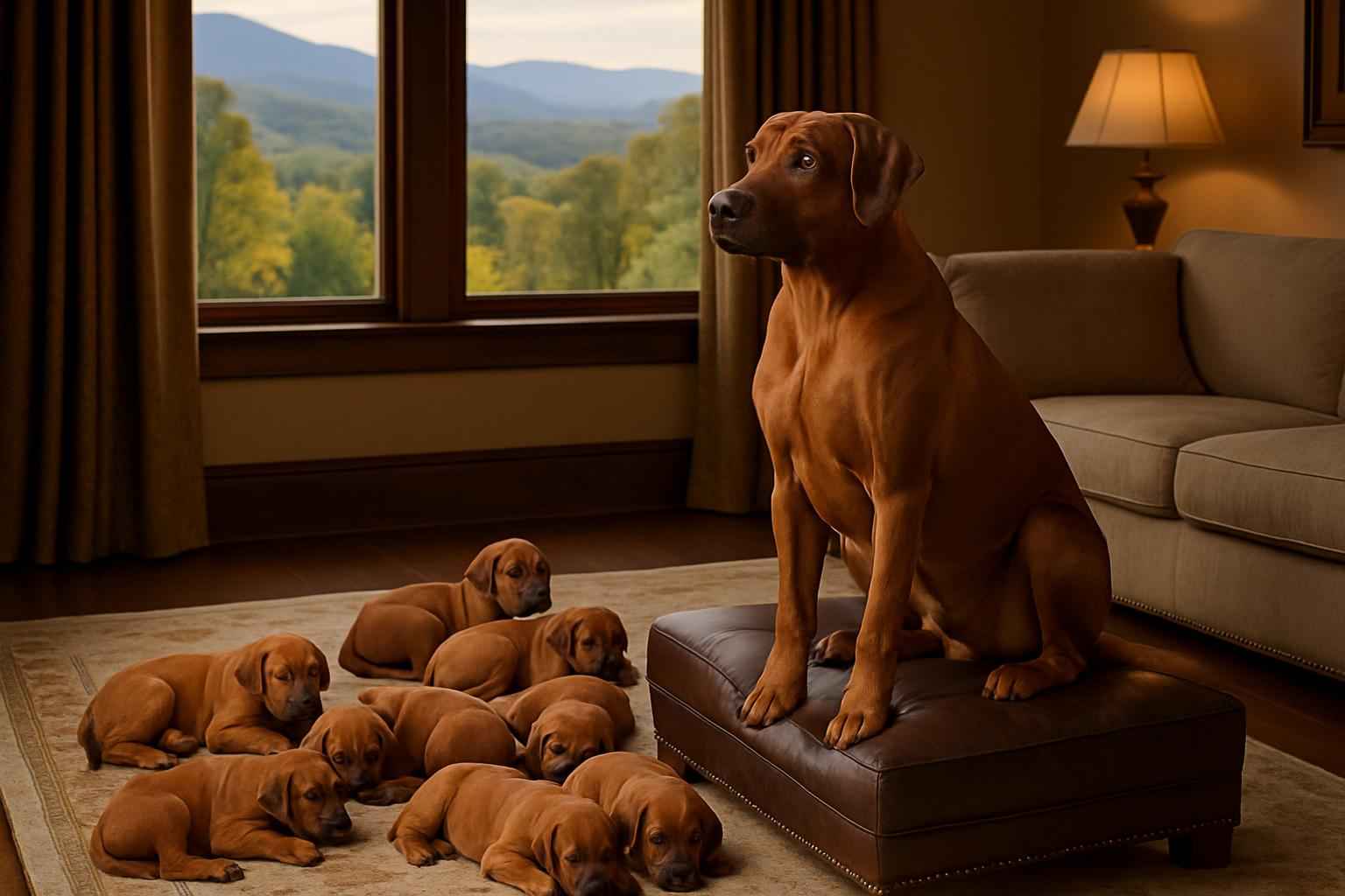 Future Rhodesian Ridgeback Litter For Sale in Rutland Vermont