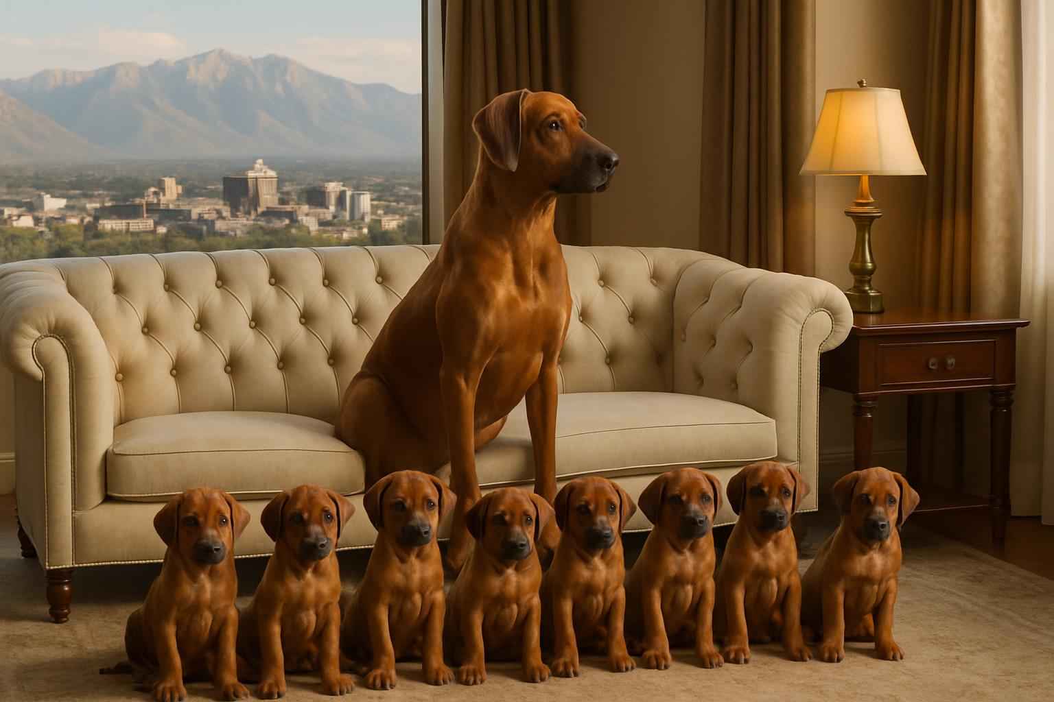 Future Rhodesian Ridgeback Litter For Sale in Salt Lake City Utah
