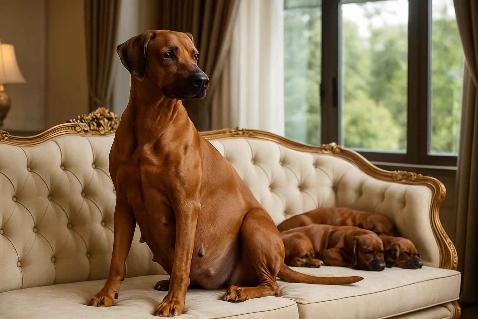Future Rhodesian Ridgeback Litter For Sale in Sammamish Washington