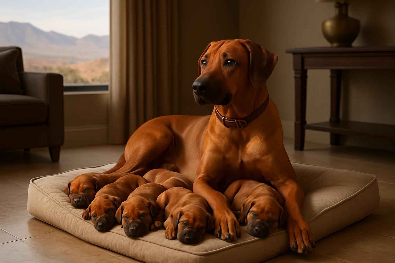 Future Rhodesian Ridgeback Litter For Sale in Sandy Utah