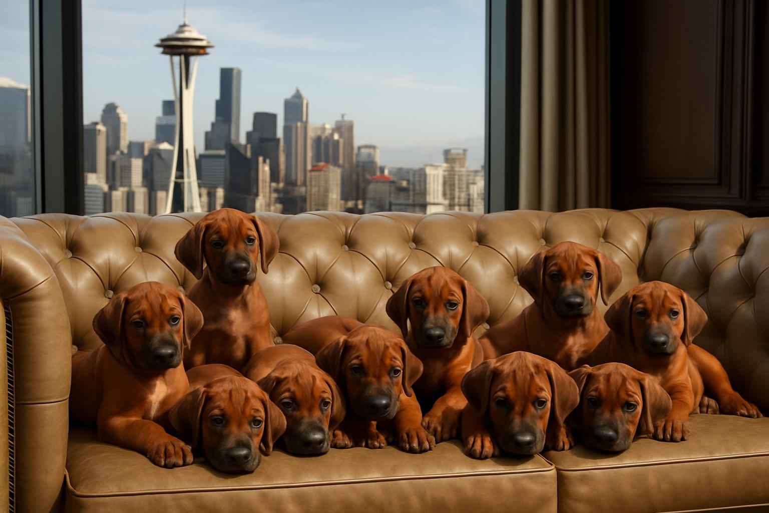 Future Rhodesian Ridgeback Litter For Sale in Seattle Washington