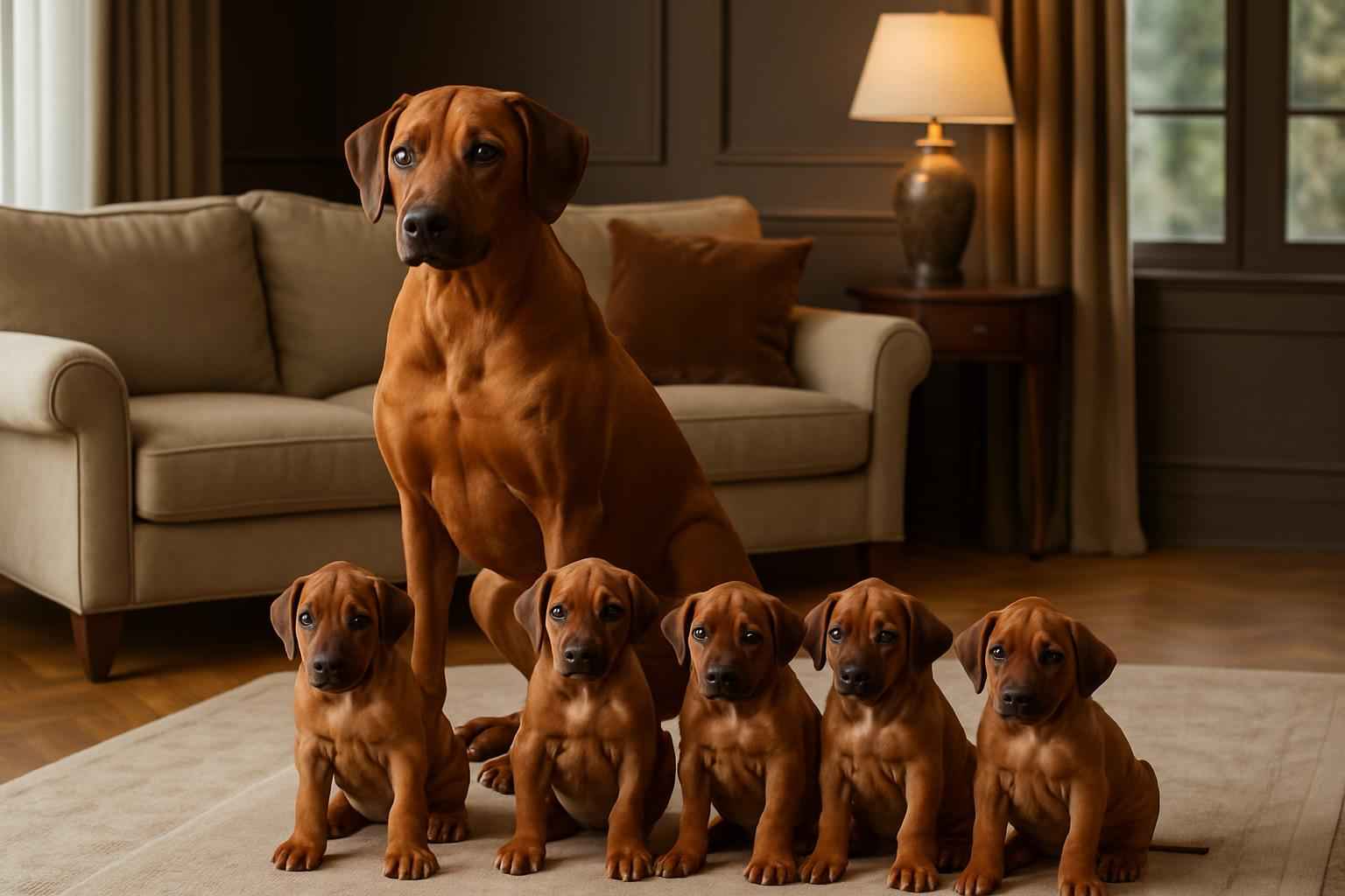 Future Rhodesian Ridgeback Litter For Sale in Simpsonville South Carolina