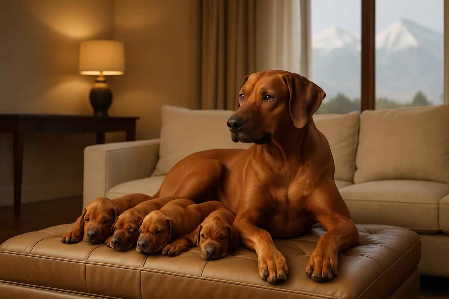 Future Rhodesian Ridgeback Litter For Sale in South Jordan Utah