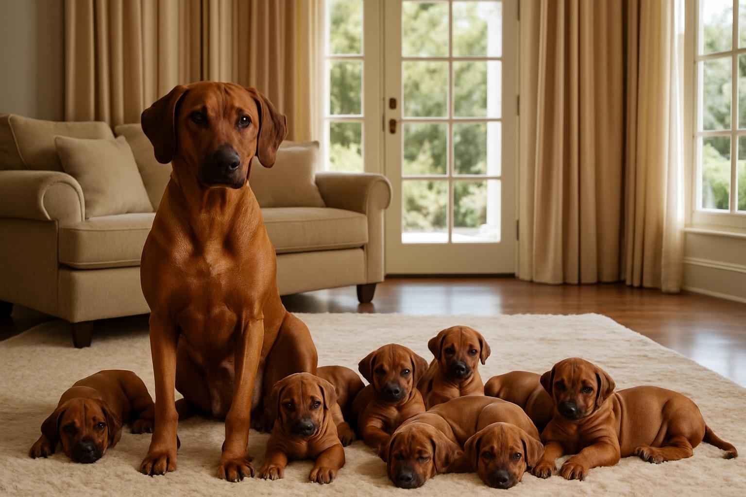 Future Rhodesian Ridgeback Litter For Sale in Spartanburg South Carolina