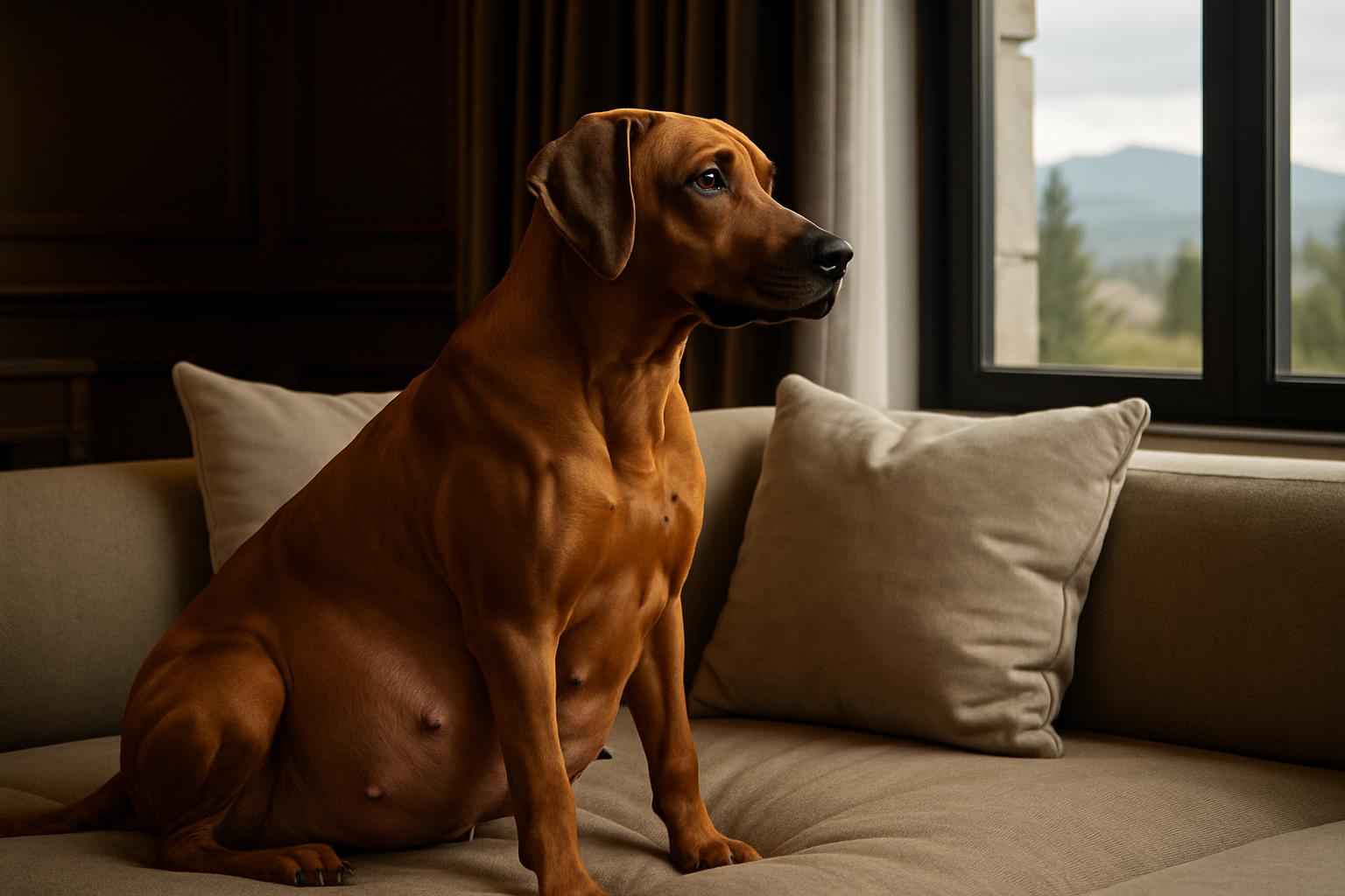 Future Rhodesian Ridgeback Litter For Sale in Spokane Valley Washington