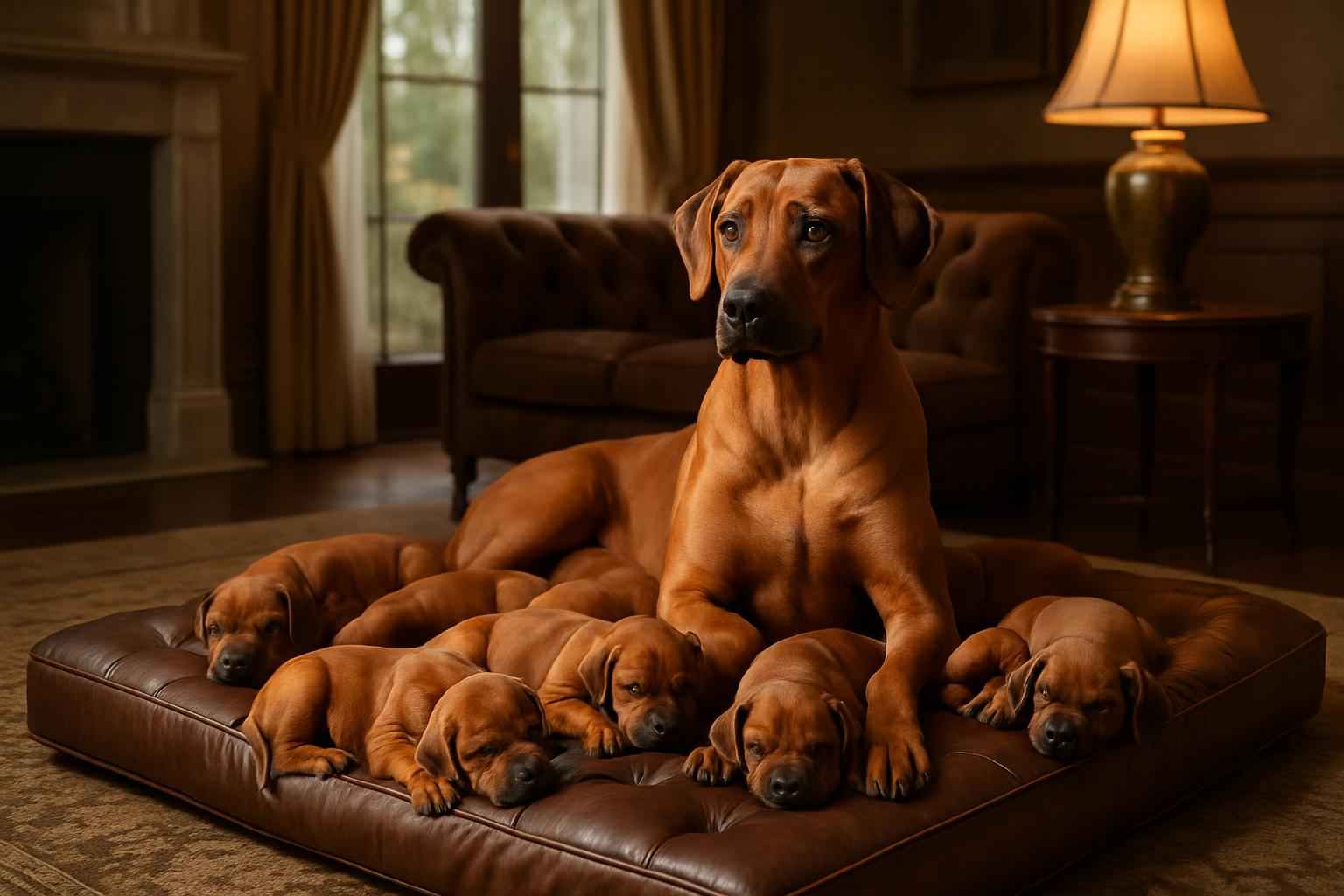 Future Rhodesian Ridgeback Litter For Sale in Spokane Washington