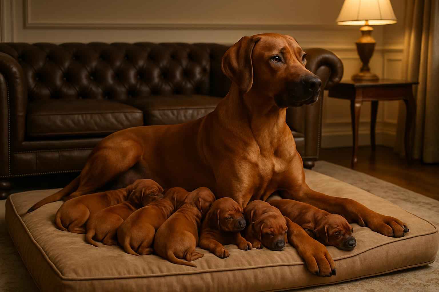 Future Rhodesian Ridgeback Litter For Sale in Spring Hill Tennessee