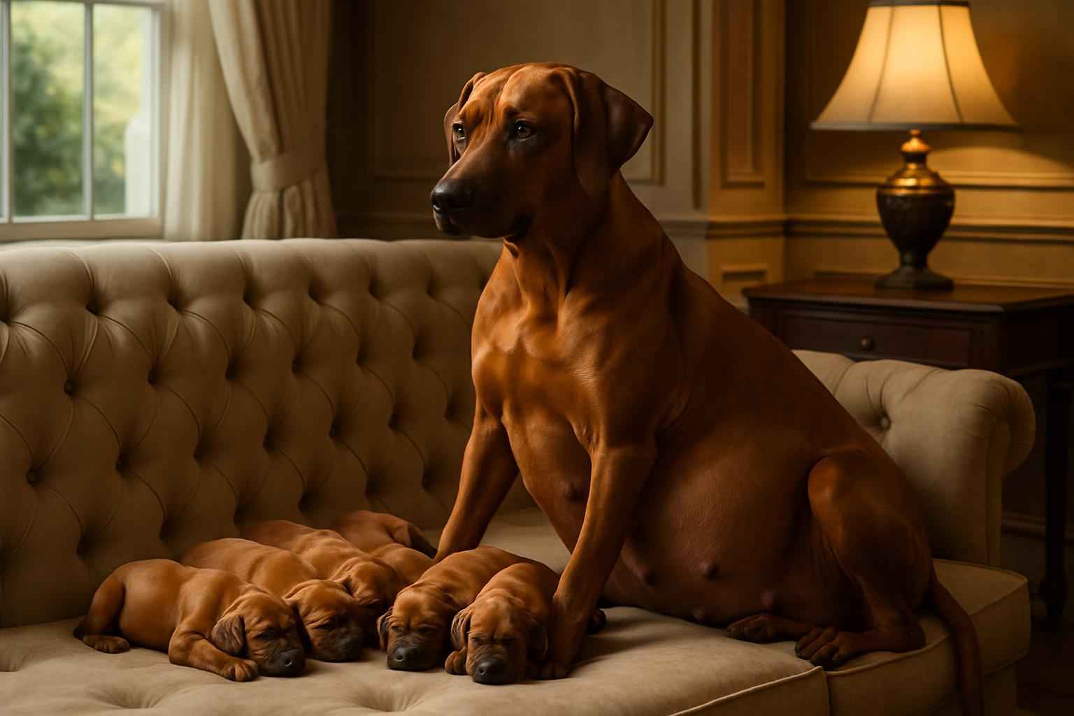 Future Rhodesian Ridgeback Litter For Sale in Springfield Vermont