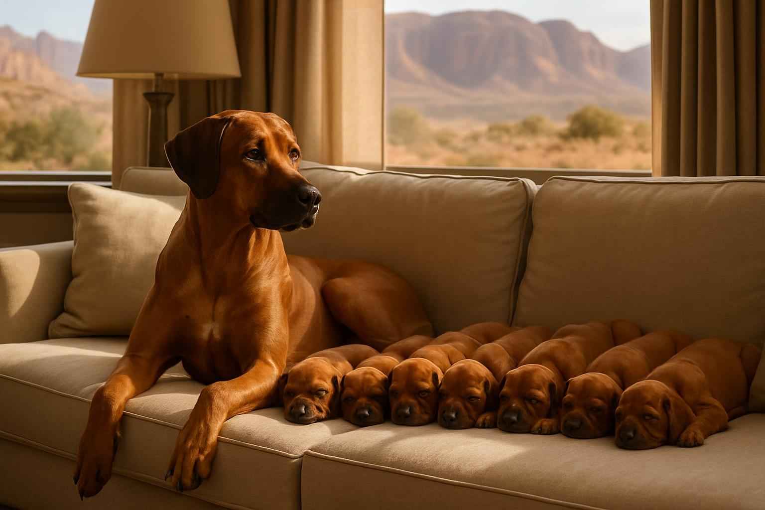 Future Rhodesian Ridgeback Litter For Sale in St. George Utah