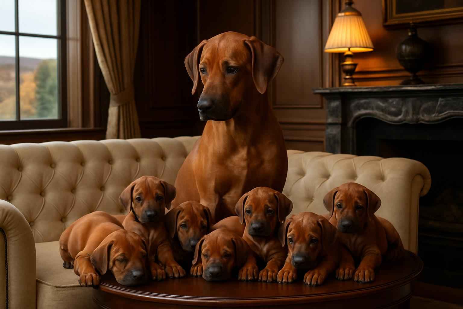 Future Rhodesian Ridgeback Litter For Sale in St. Johnsbury Vermont