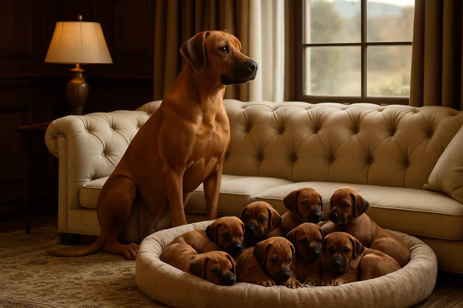 Future Rhodesian Ridgeback Litter For Sale in St. Martin West Virginia