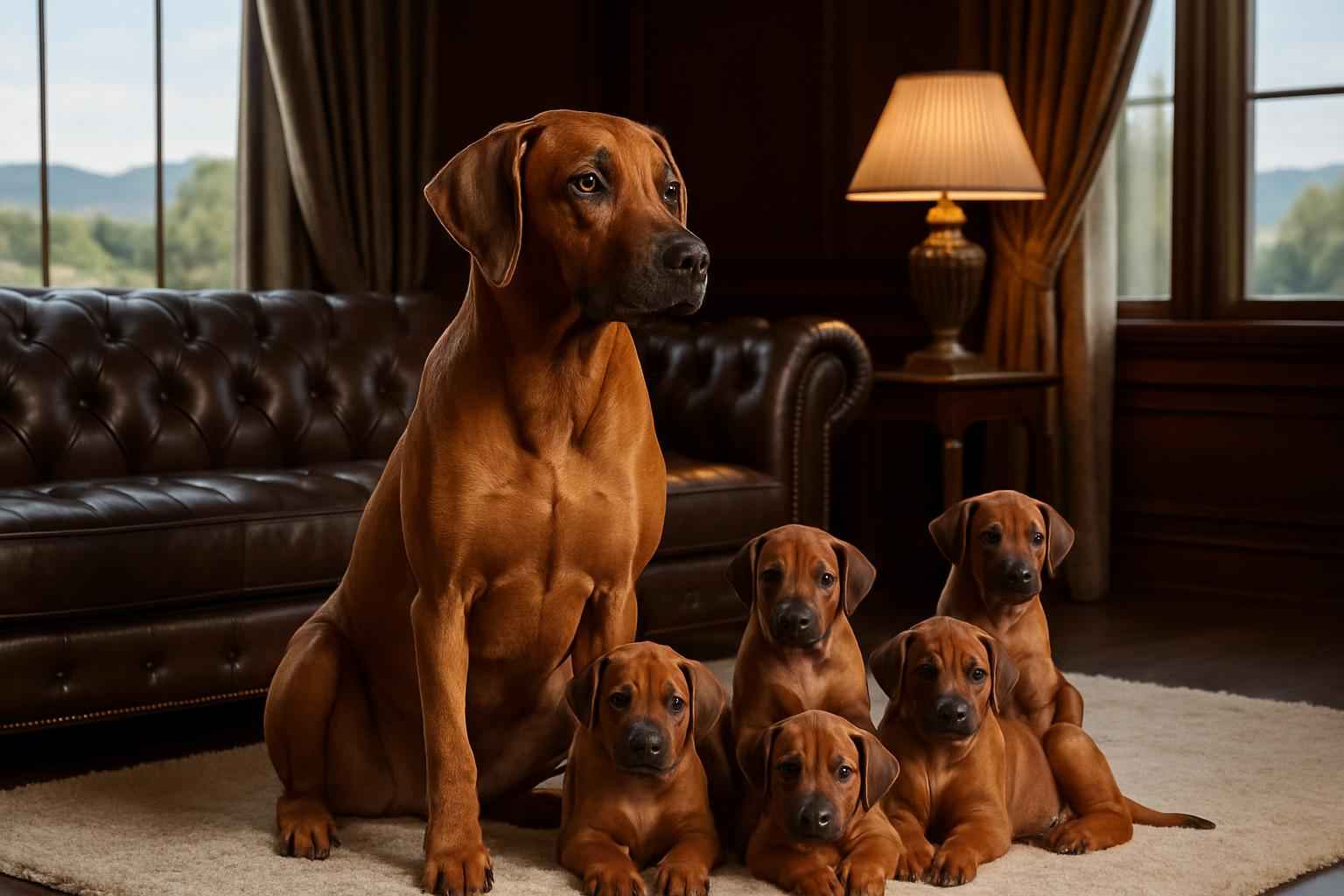 Future Rhodesian Ridgeback Litter For Sale in Sturgis South Dakota