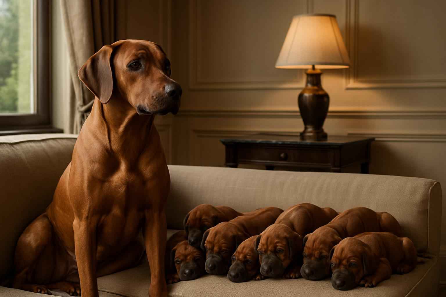 Future Rhodesian Ridgeback Litter For Sale in Suffolk Virginia