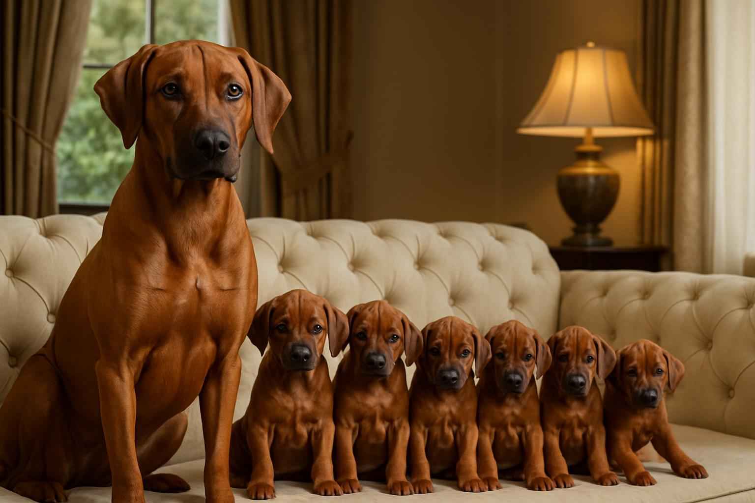 Future Rhodesian Ridgeback Litter For Sale in Summerville South Carolina