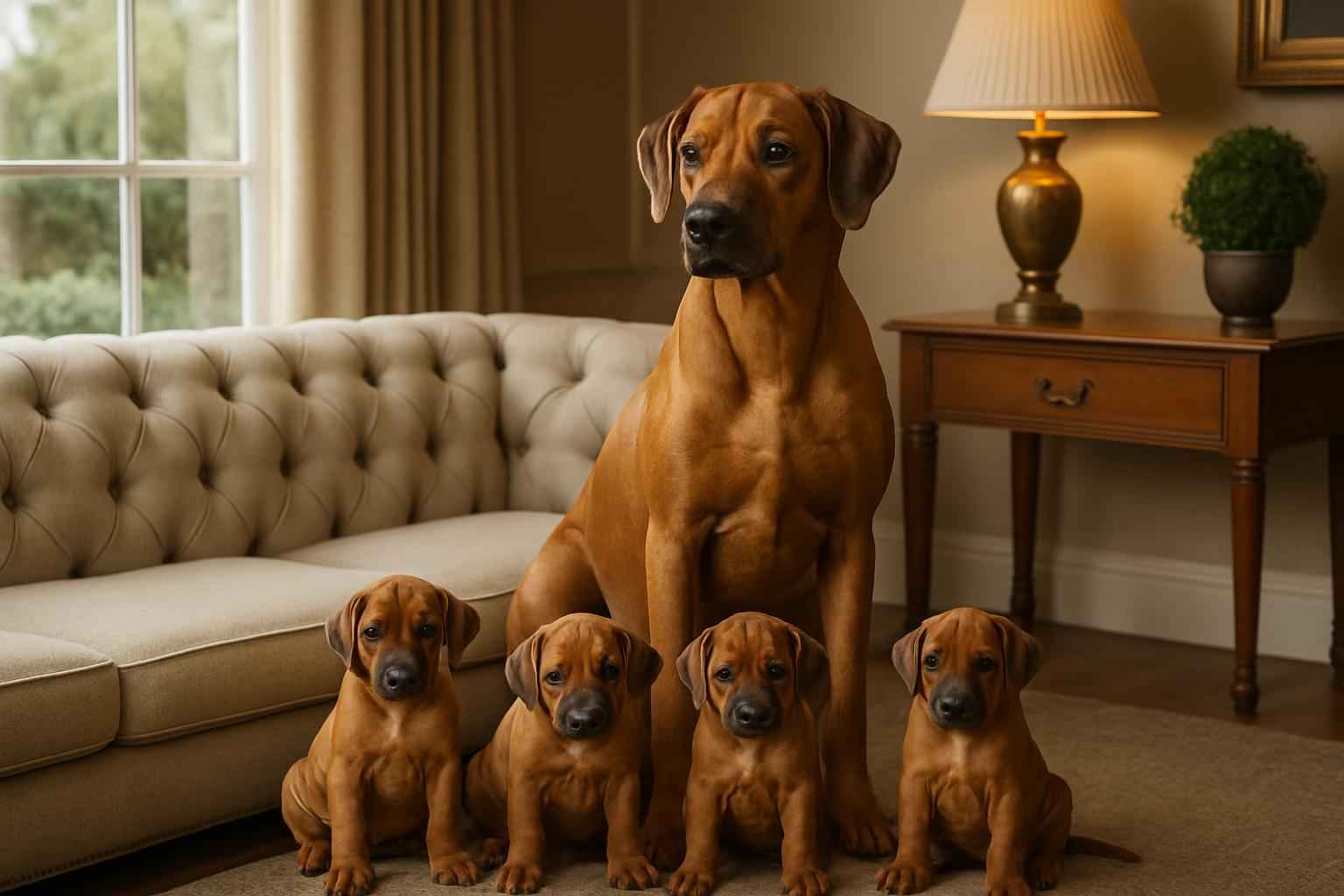 Future Rhodesian Ridgeback Litter For Sale in Sumter South Carolina