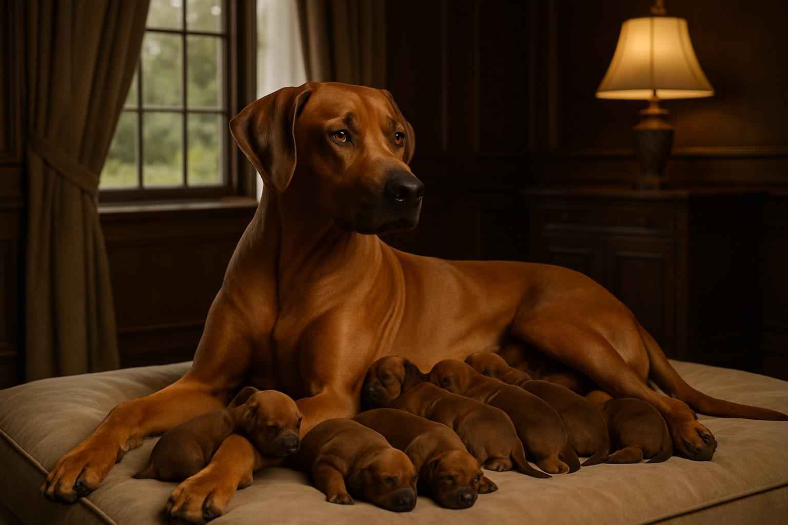Future Rhodesian Ridgeback Litter For Sale in Swanton Vermont