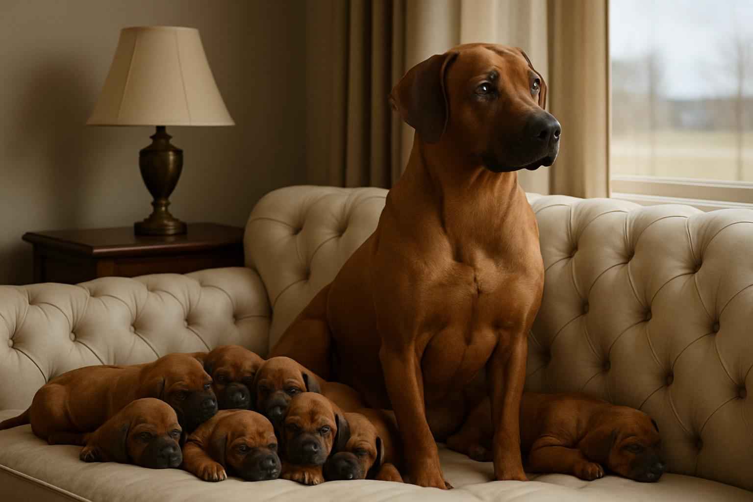 Future Rhodesian Ridgeback Litter For Sale in Tea South Dakota