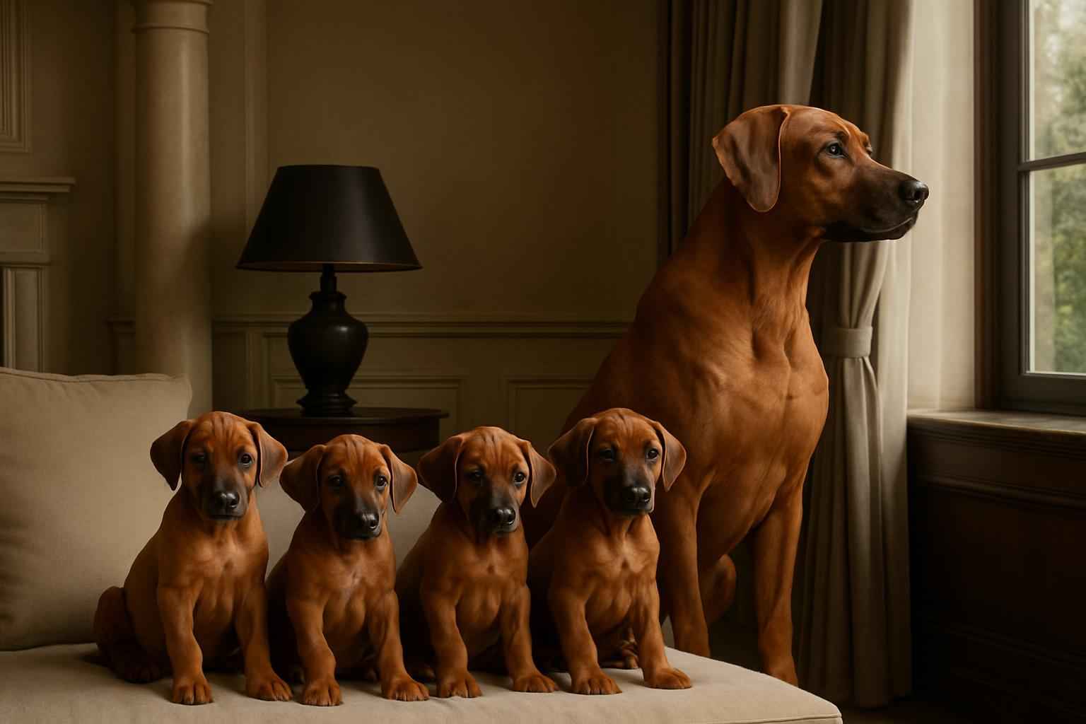 Future Rhodesian Ridgeback Litter For Sale in Vienna West Virginia