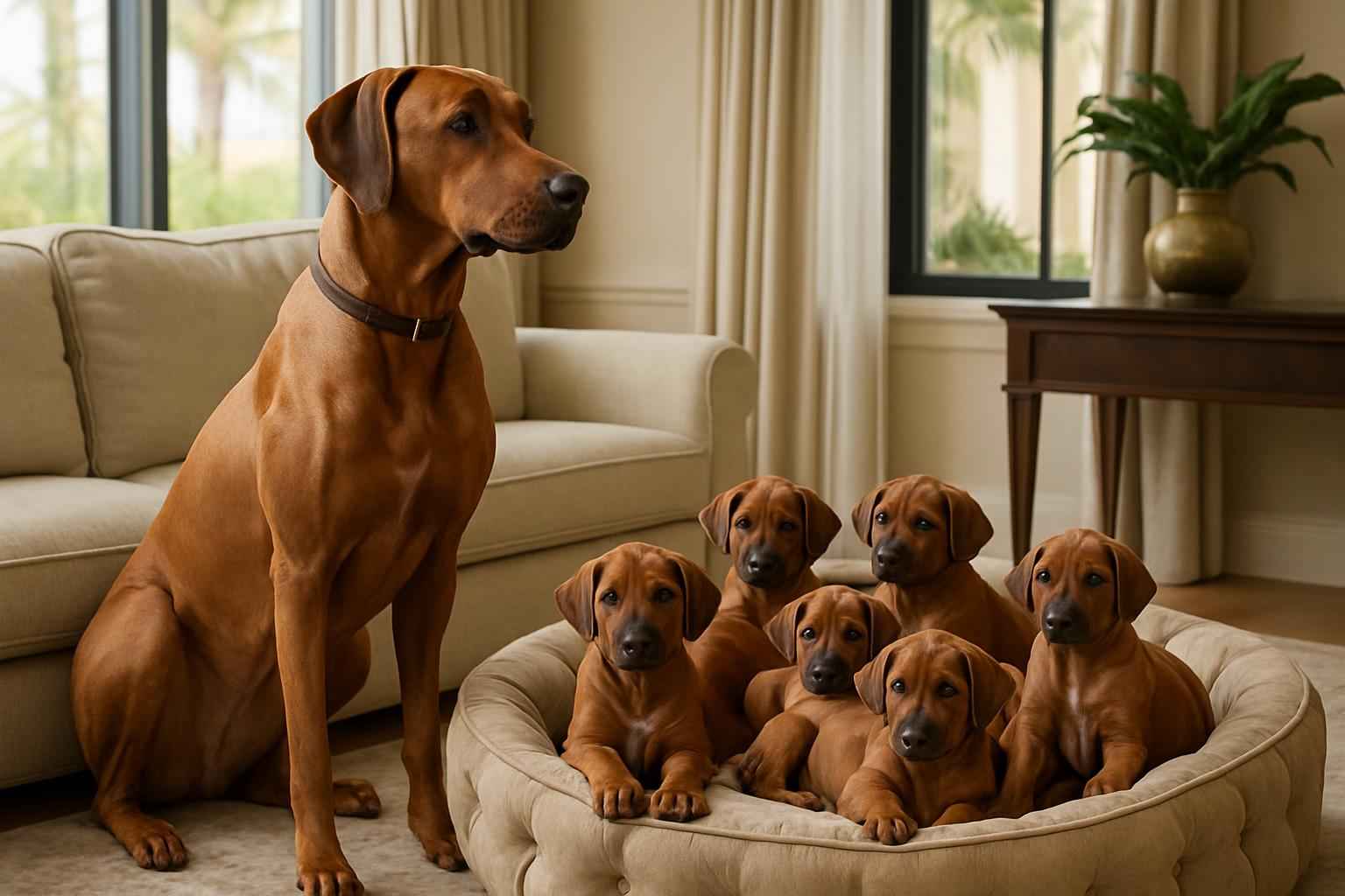 Future Rhodesian Ridgeback Litter For Sale in Virginia Beach Virginia