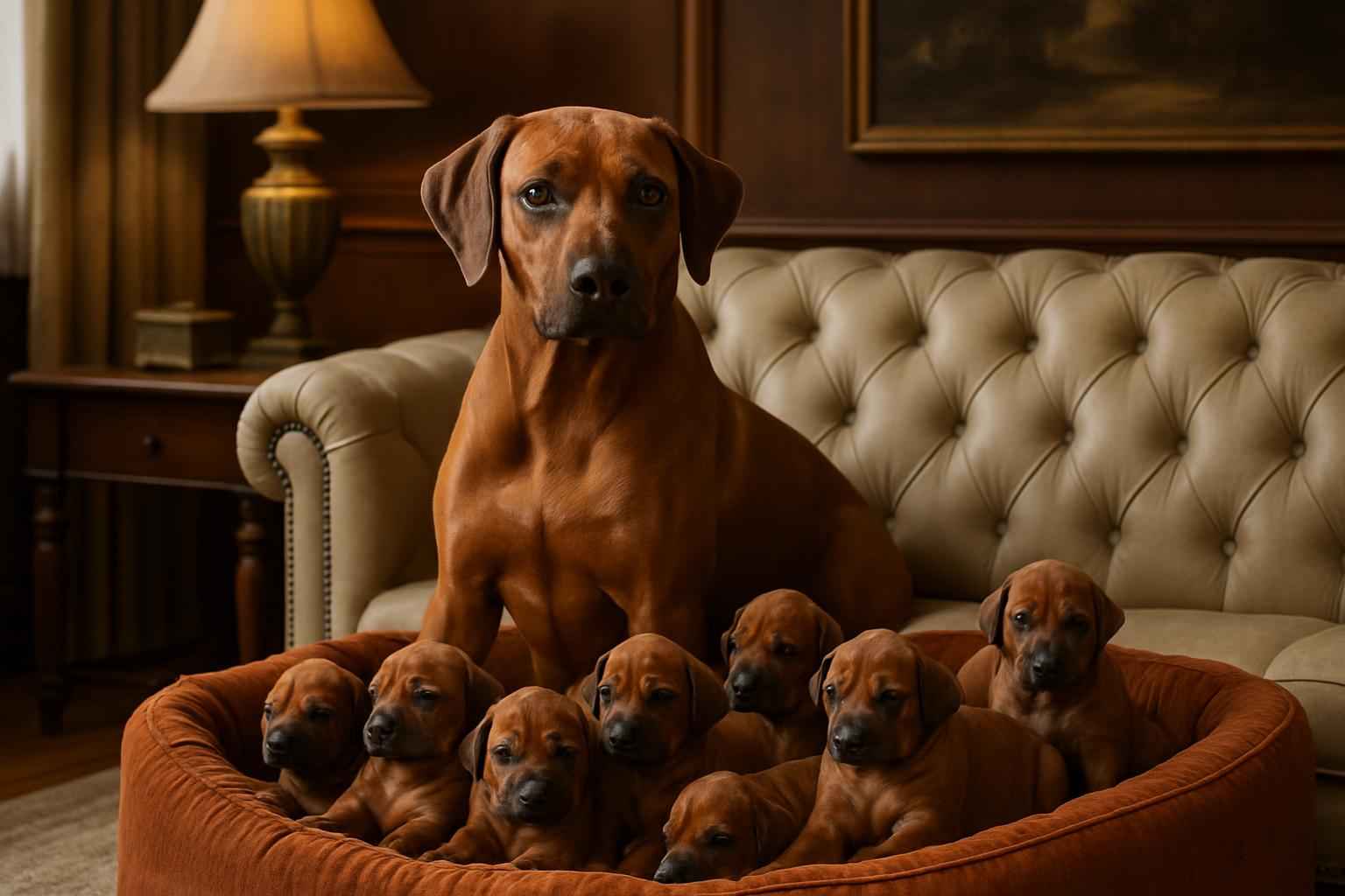 Future Rhodesian Ridgeback Litter For Sale in Watertown South Dakota