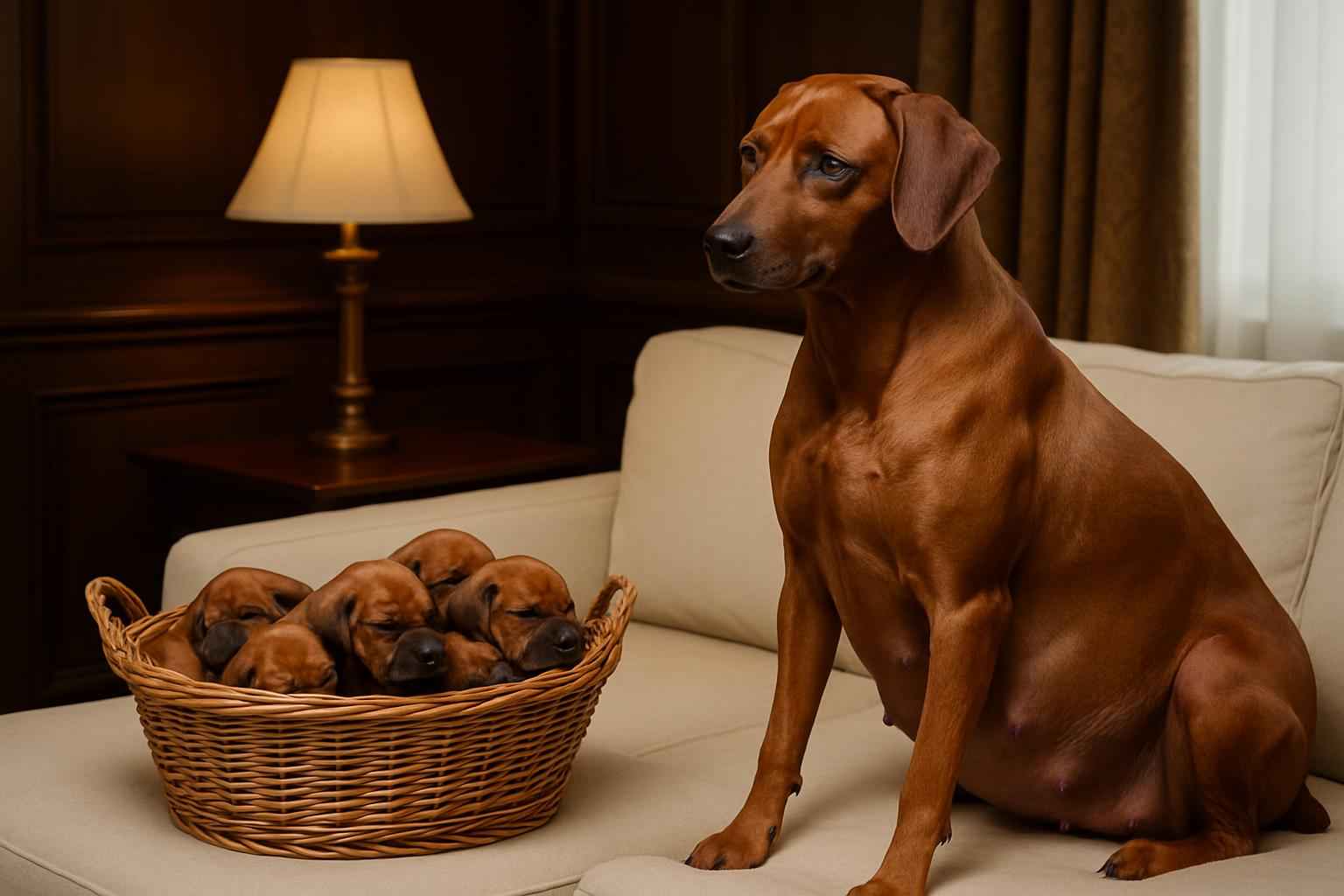 Future Rhodesian Ridgeback Litter For Sale in Waukesha Wisconsin