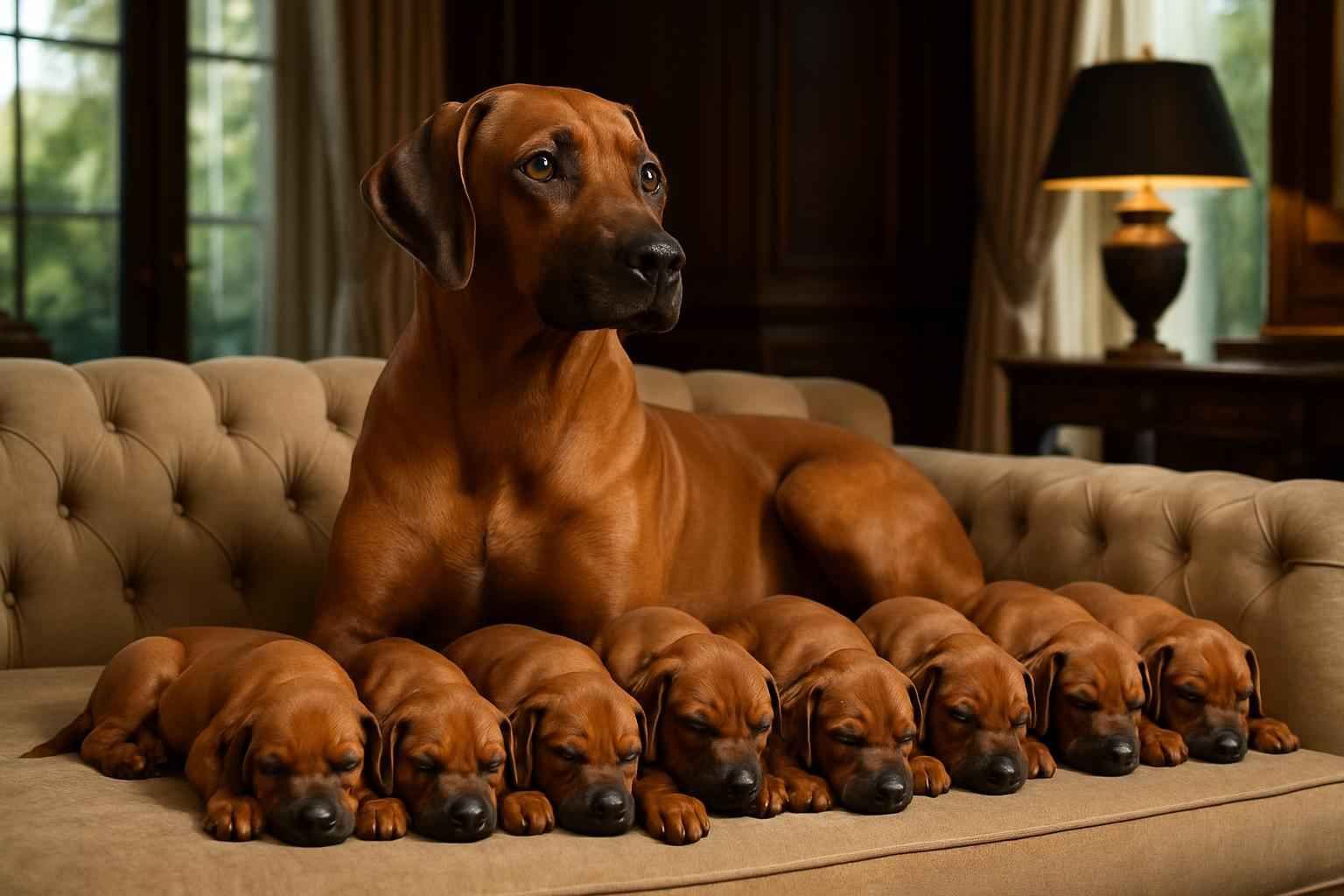 Future Rhodesian Ridgeback Litter For Sale in Weirton West Virginia