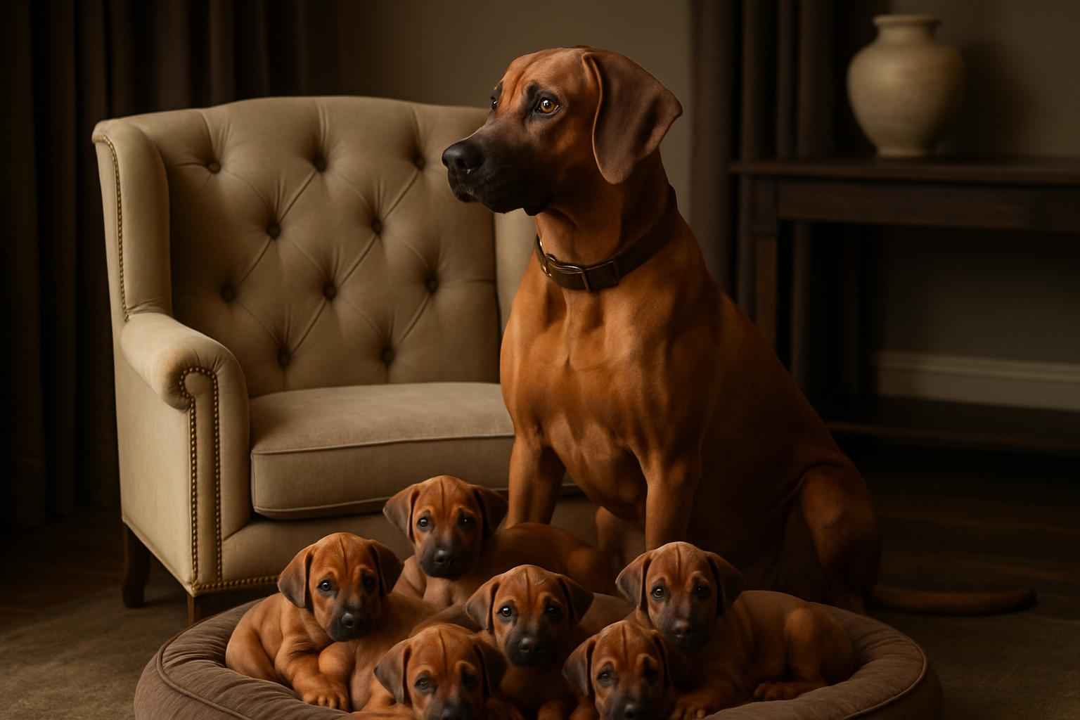 Future Rhodesian Ridgeback Litter For Sale in West Jordan Utah