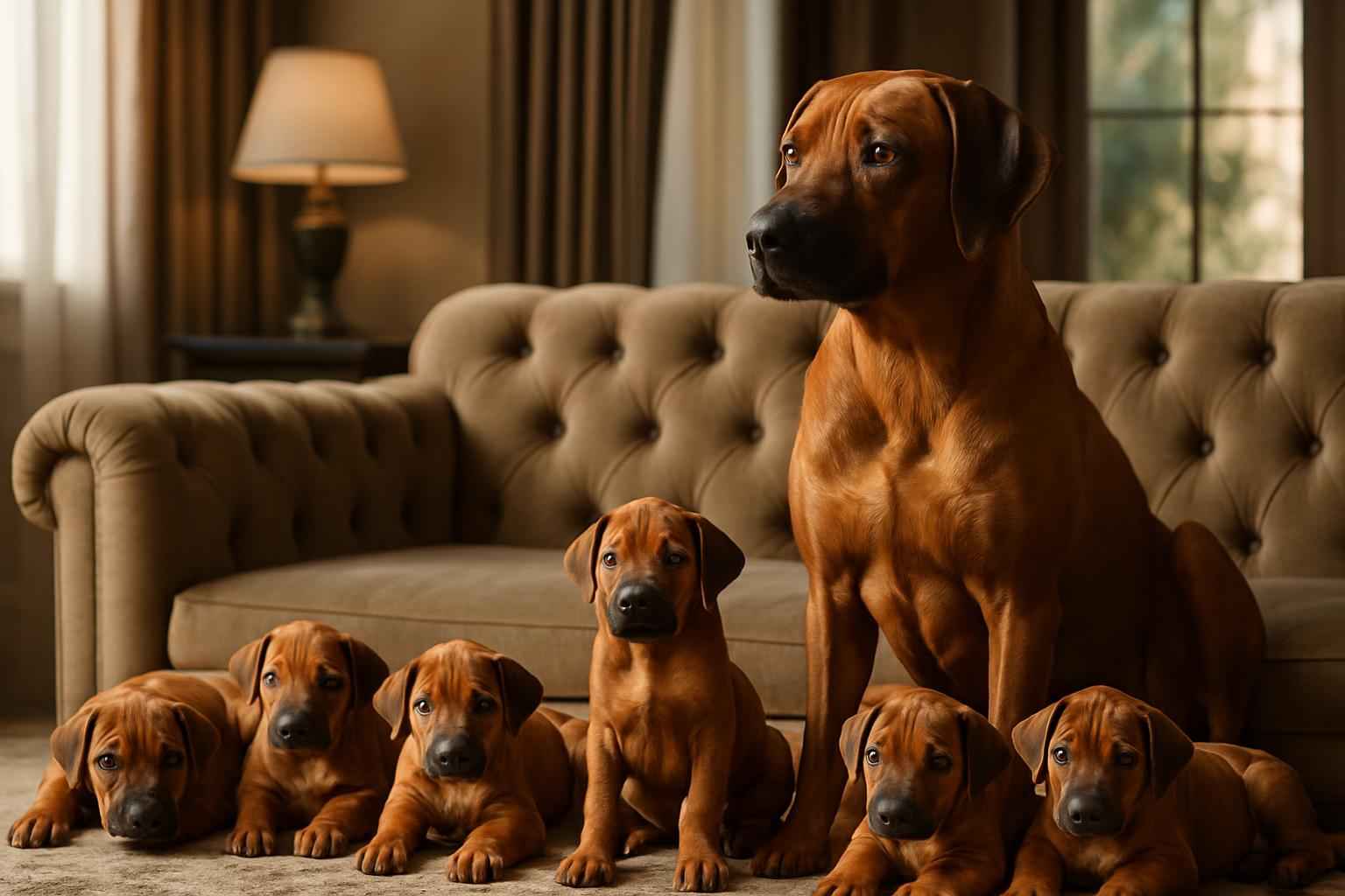 Future Rhodesian Ridgeback Litter For Sale in West Valley City Utah