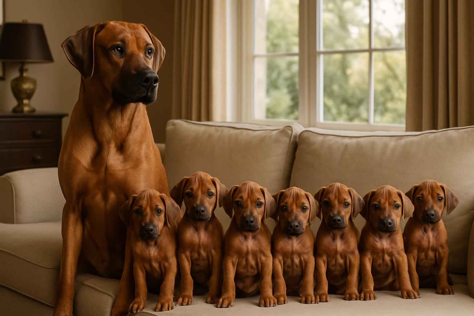 Future Rhodesian Ridgeback Litter For Sale in Westerly Rhode Island