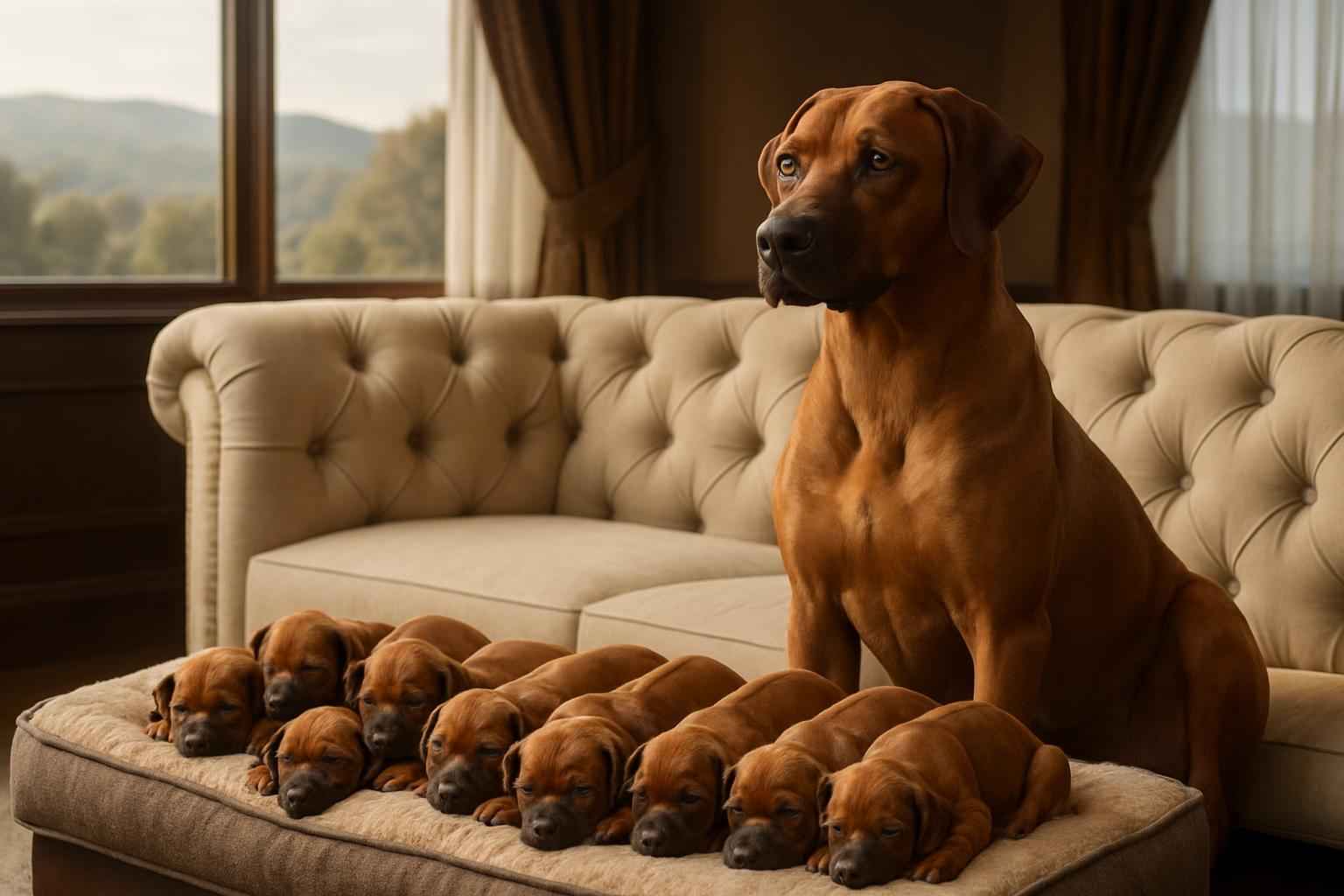 Future Rhodesian Ridgeback Litter For Sale in Wheeling West Virginia