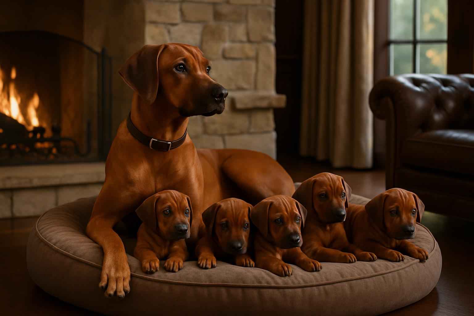 Future Rhodesian Ridgeback Litter For Sale in Williston Vermont