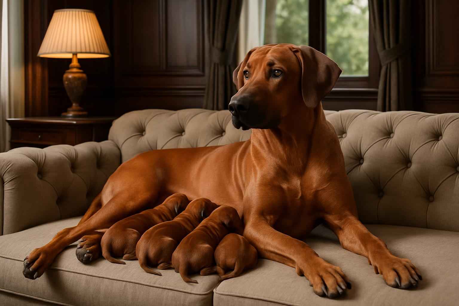 Future Rhodesian Ridgeback Litter For Sale in Winooski Vermont