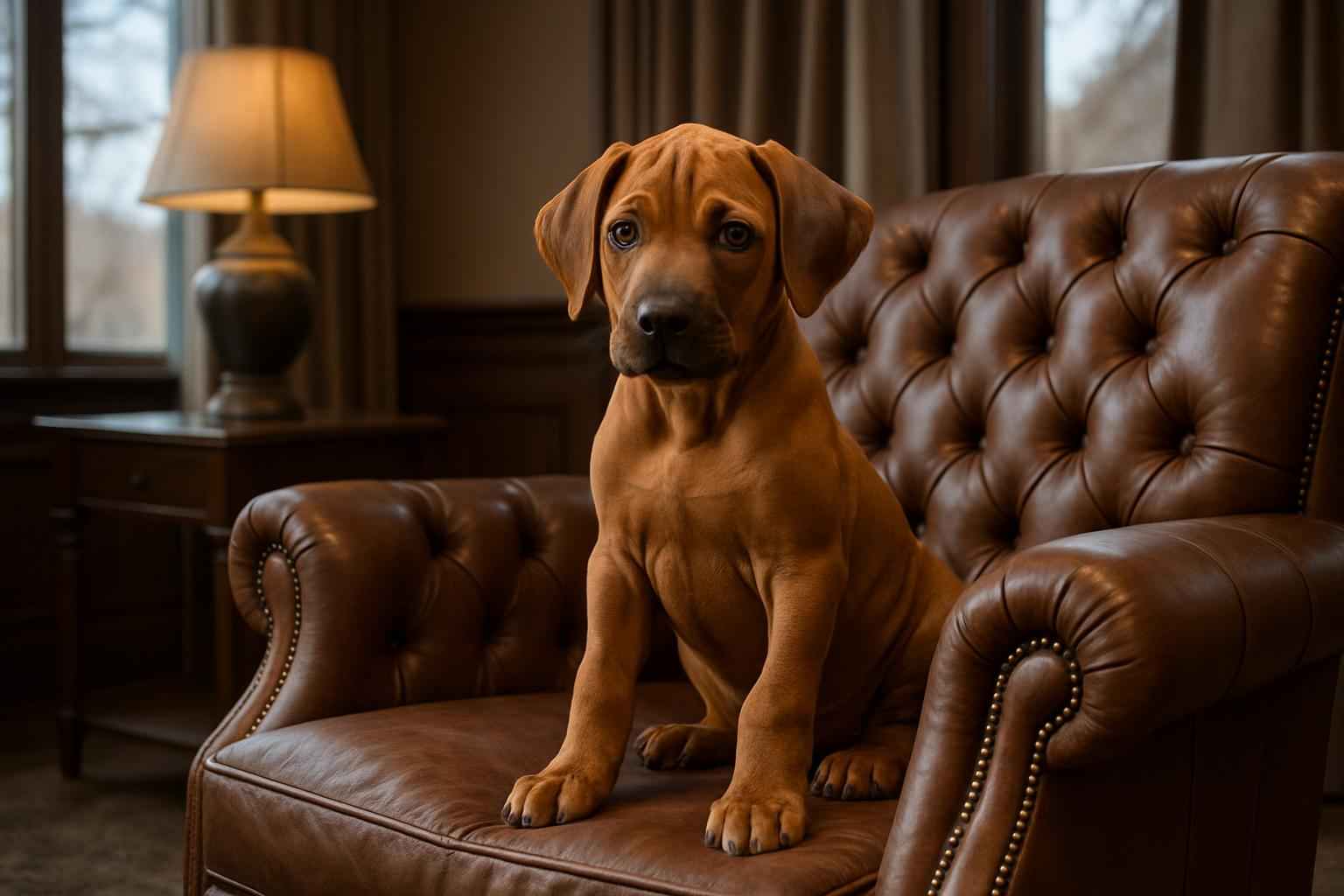 Male Rhodesian Ridgeback Puppy for Sale in Aberdeen South Dakota