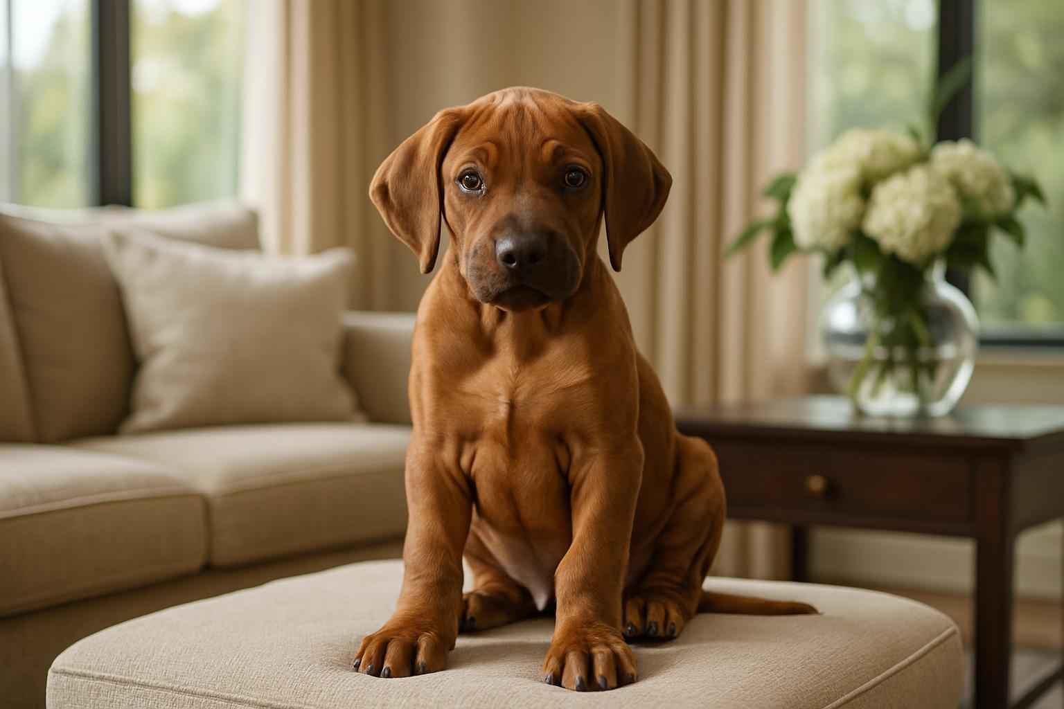 Male Rhodesian Ridgeback Puppy for Sale in Aiken South Carolina