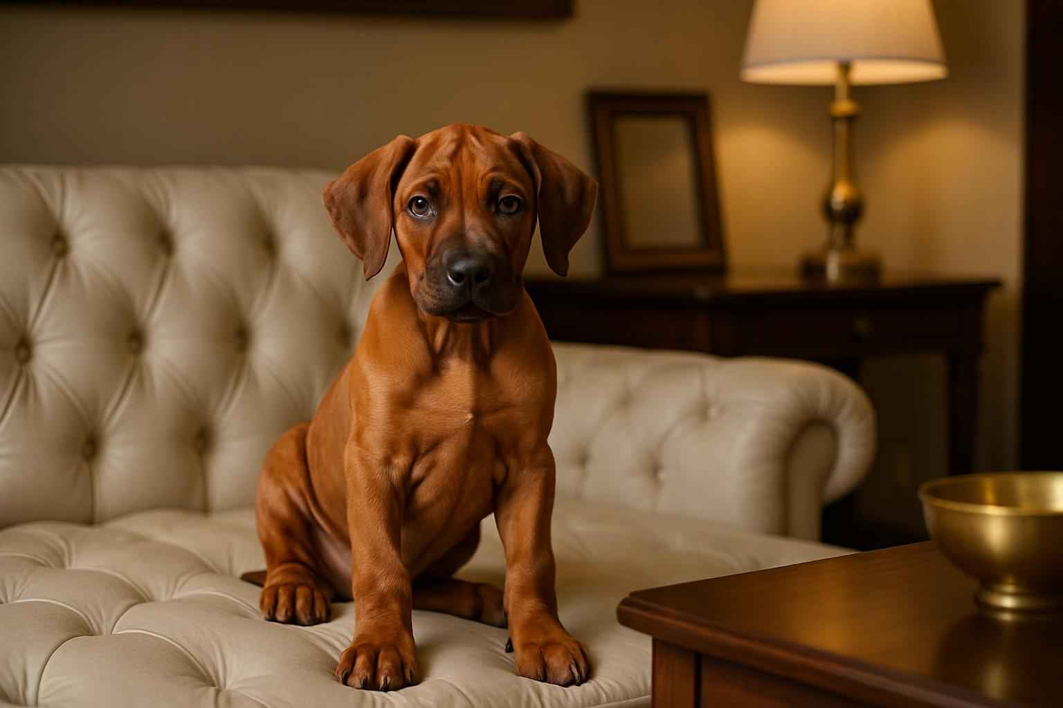 Male Rhodesian Ridgeback Puppy for Sale in Amarillo Texas
