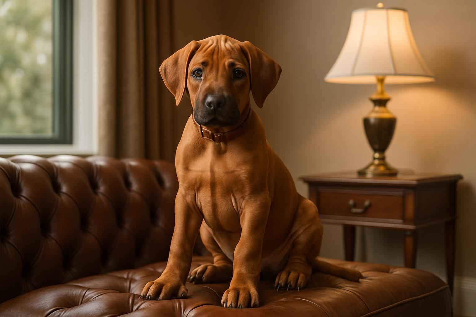 Male Rhodesian Ridgeback Puppy for Sale in Anderson South Carolina