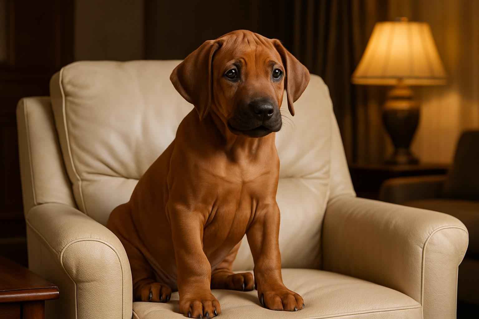 Male Rhodesian Ridgeback Puppy for Sale in Appleton Wisconsin