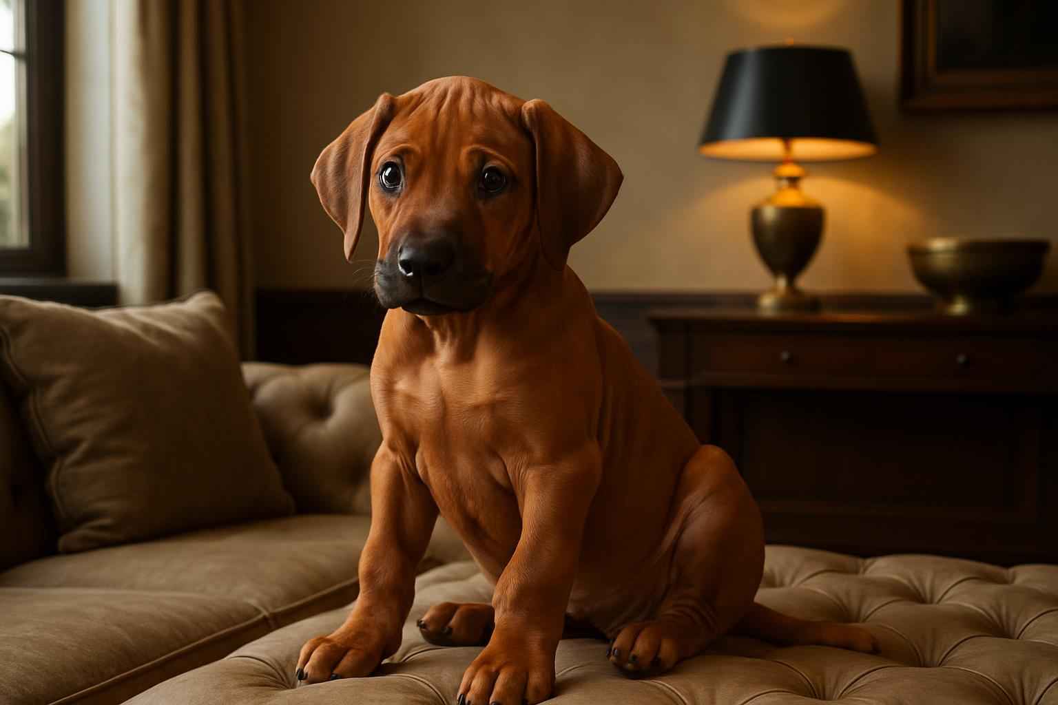 Male Rhodesian Ridgeback Puppy for Sale in Arlington Virginia