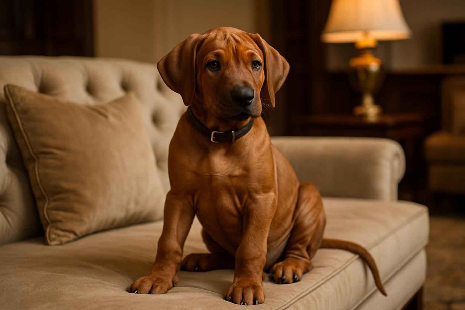 Male Rhodesian Ridgeback Puppy for Sale in Ashburn Virginia