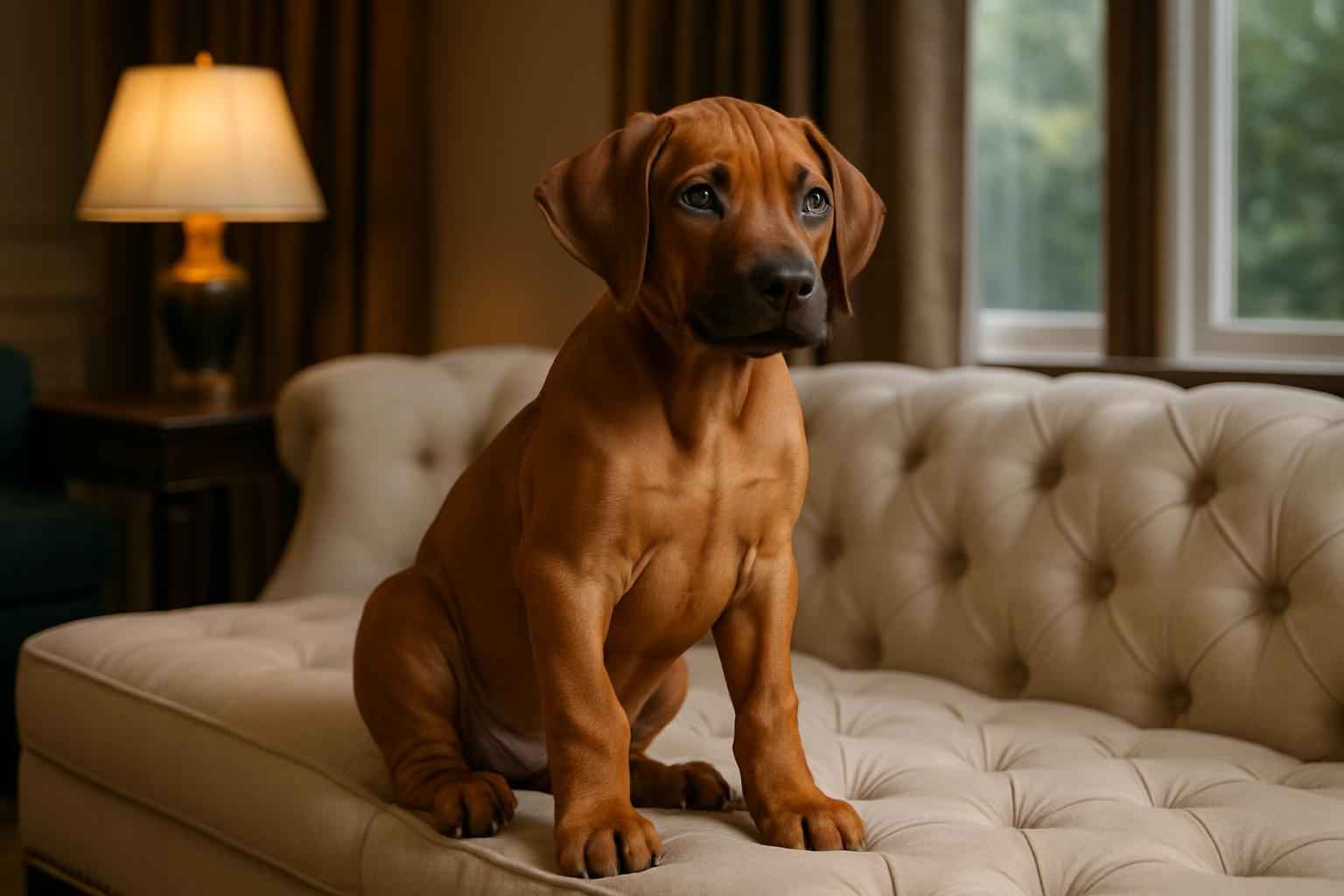 Male Rhodesian Ridgeback Puppy for Sale in Auburn Washington