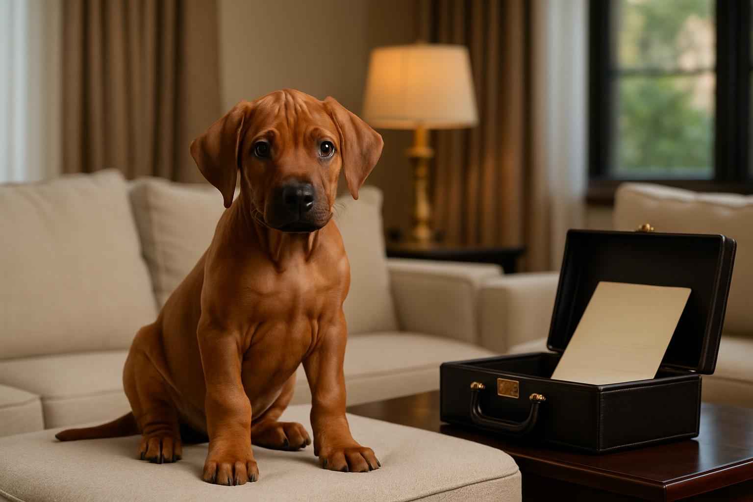 Male Rhodesian Ridgeback Puppy for Sale in Austin Texas