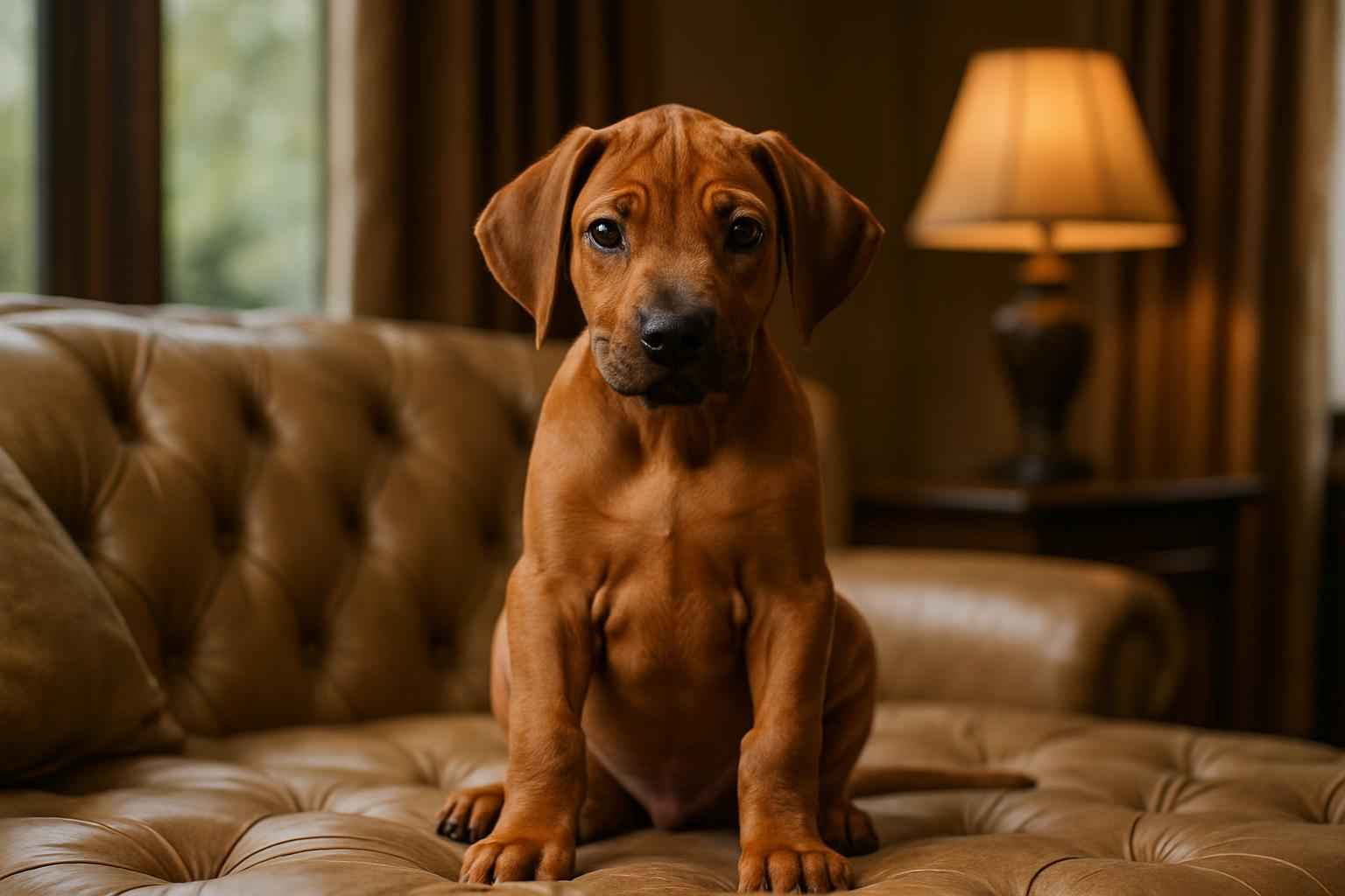 Male Rhodesian Ridgeback Puppy for Sale in Barboursville West Virginia