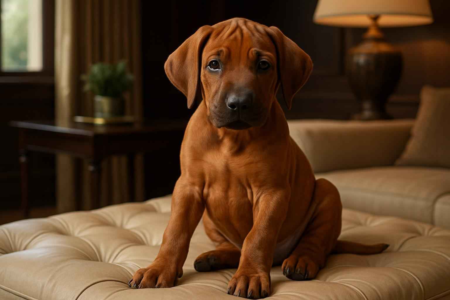 Male Rhodesian Ridgeback Puppy for Sale in Barre Vermont
