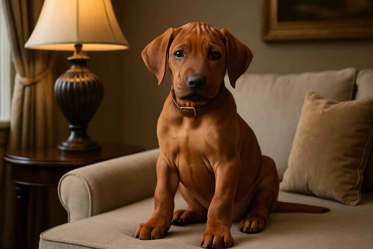 Male Rhodesian Ridgeback Puppy for Sale in Bartlett Tennessee