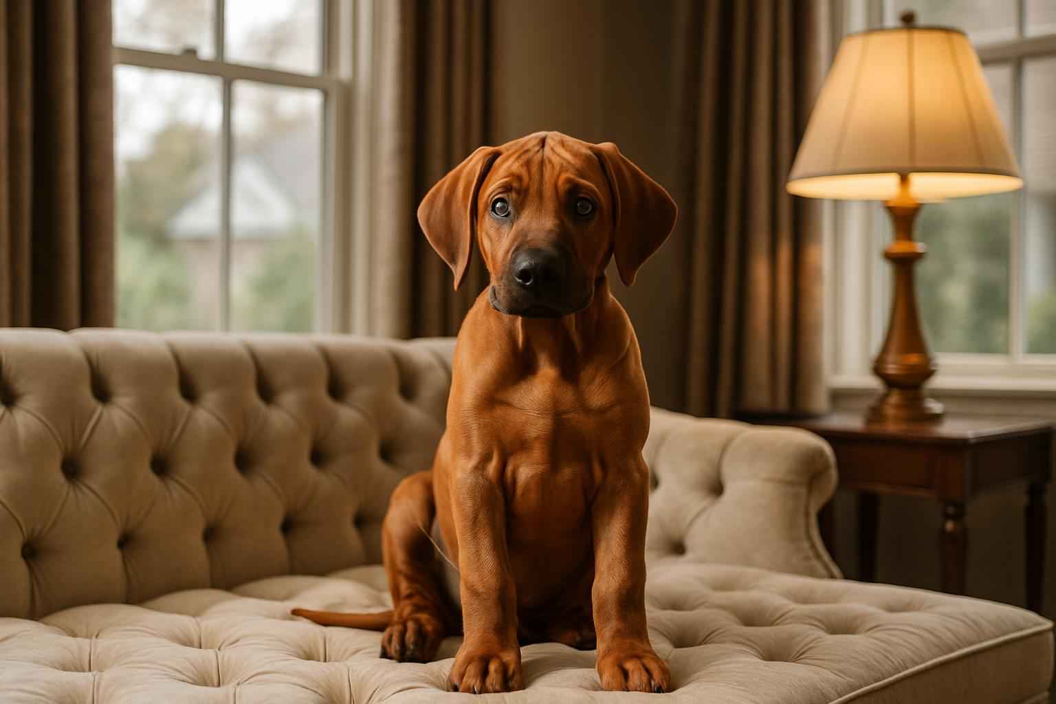Male Rhodesian Ridgeback Puppy for Sale in Beckley West Virginia